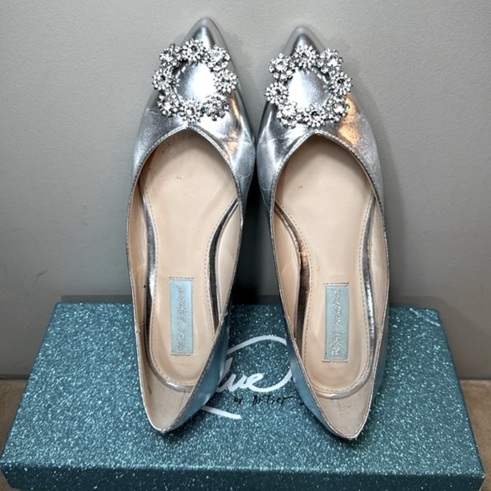 BETSEY JOHNSON Diana flats